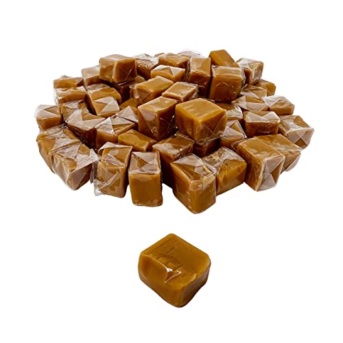 Holiday Special Soft Vanilla Caramel Chews - 1 Lb - Chewy Old Fa