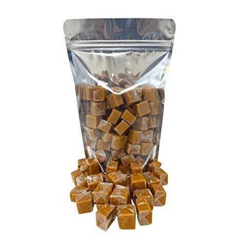 Holiday Special Soft Vanilla Caramel Chews - 1 Lb - Chewy Old Fa