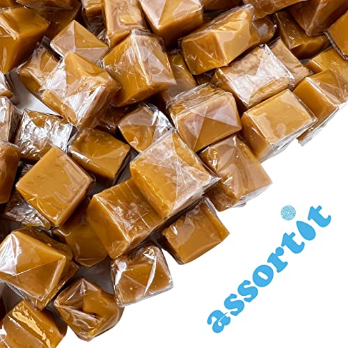 Holiday Special Soft Vanilla Caramel Chews - 1 Lb - Chewy Old Fa