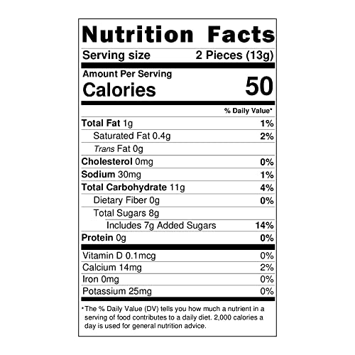 Holiday Special Soft Vanilla Caramel Chews - 1 Lb - Chewy Old Fa