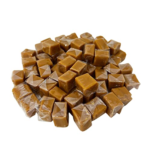 Holiday Special Soft Vanilla Caramel Chews - 1 Lb - Chewy Old Fa