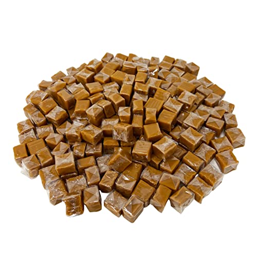 Holiday Special Soft Vanilla Caramel Chews - 3 Lb - Chewy Old Fa