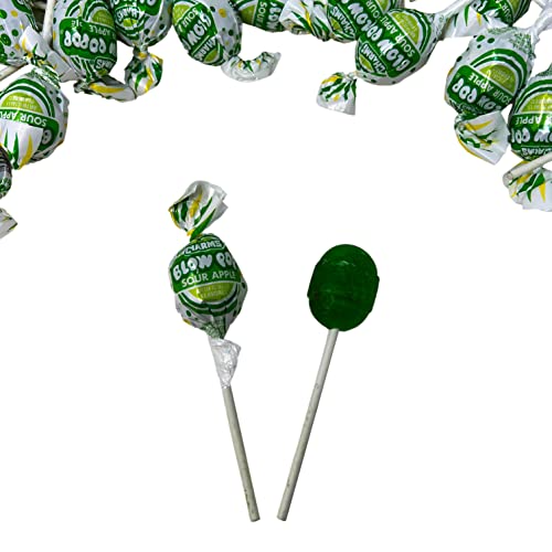 Holiday Special Sour Apple Lollipop Assortment - 6 lbs - Sour Gr...
