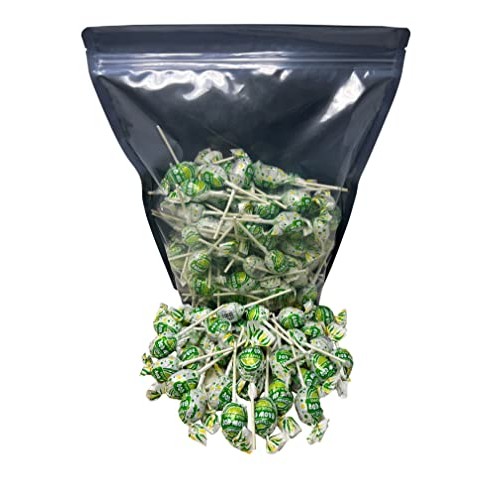 Holiday Special Sour Apple Lollipop Assortment - 6 lbs - Sour Gr...