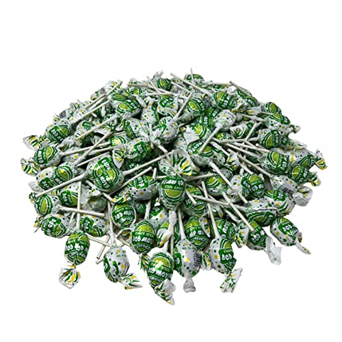 Holiday Special Sour Apple Lollipop Assortment - 6 lbs - Sour Gr...