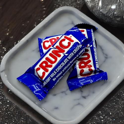 Nestle Crunch Mini Bars -1.5 lbs Individually Wrapped Crunchy Ba...