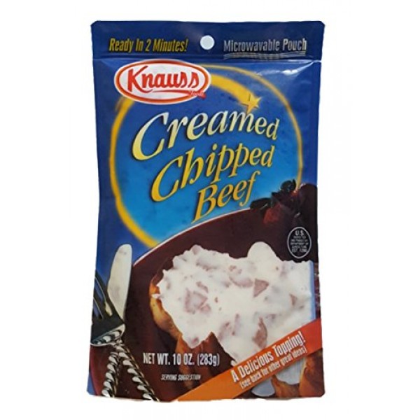 Knauss Creamed Chipped Beef 3 Pack, 10Oz. Each