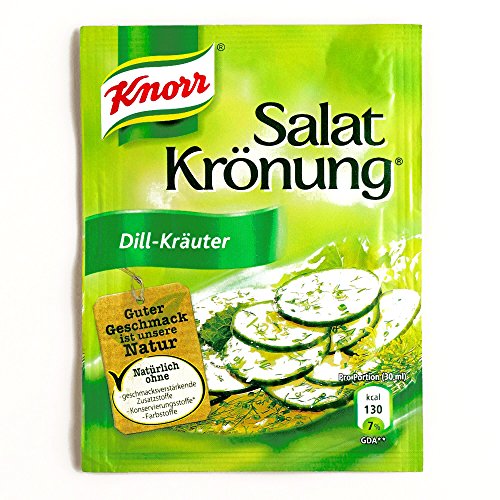 Knorr Dill-Herb Salad Dressing 5-Pack 1.6 oz each 4 Items Per O...