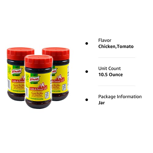 Knorr Bouillon Tomato Grand Chicken broth, 3.5oz 3 Pack
