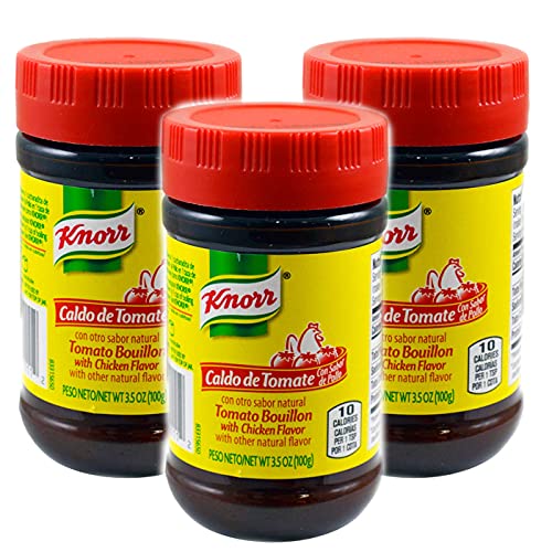 Knorr Bouillon Tomato Grand Chicken broth, 3.5oz 3 Pack