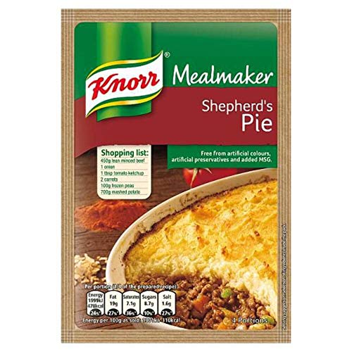 1 x Knorr Shepards Pie Mix 48g 1.7oz