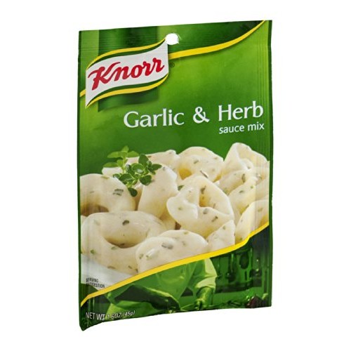 Garlic And Herbe Sauce Mix 1.60 Ounces Case Of 12