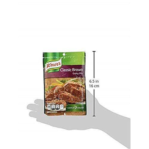 Gravy Mix Classic Brown - 1.2Oz [Pack Of 6]