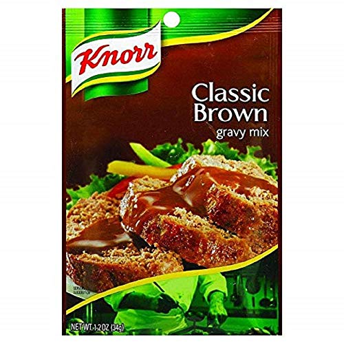 Gravy Mix Classic Brown - 1.2Oz [Pack Of 6]