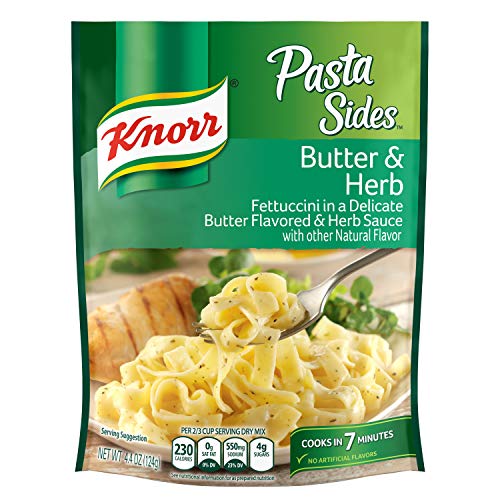 Knorr Pasta Sides Dish, Butter &Amp; Herb, 4.4 Oz