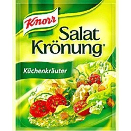 Knorr Kuchenkrauter Salad Dressing - 5 Pcs