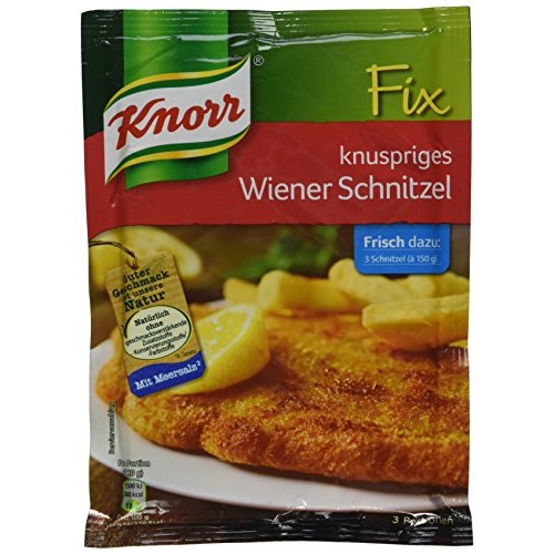Knorr Fix Crispy Wiener Schnitzel Knuspriges Wiener-Schnitzel