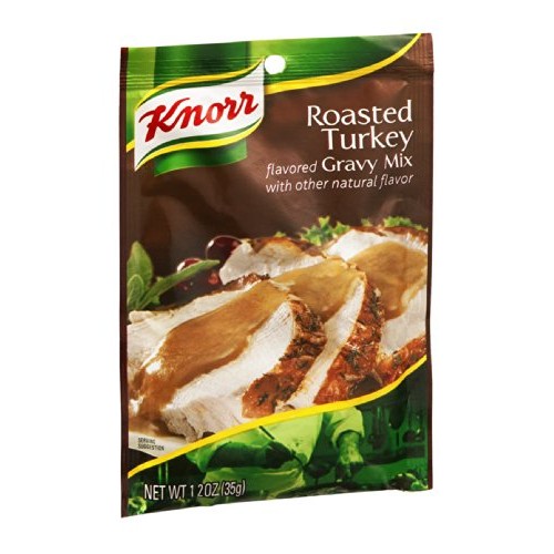 Knorr Mix Gravy Rstd Turkey