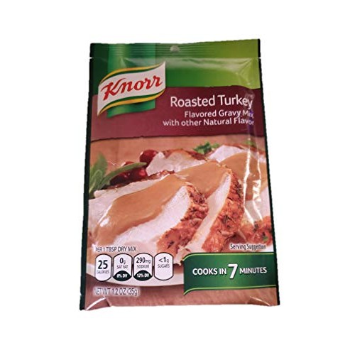 Knorr - Roasted Turkey Gravy Mix Pack Of 6