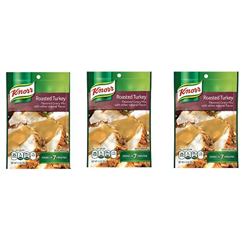 Gravy Mix Roasted Turkey - 1.2Oz [Pack Of 3]