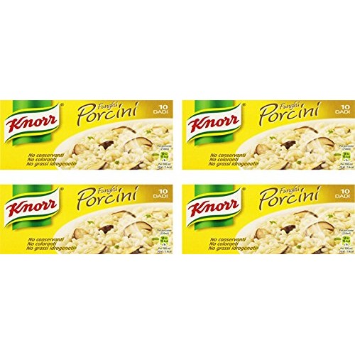 Knorr: Funghi Porcini Bouillon Cubes, Porcini Mushrooms Taste