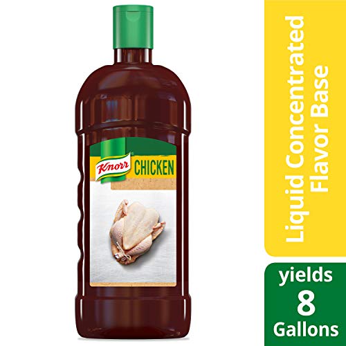 Knorr Chicken Professional Liquid Concentrated Base ,32 Ounce --