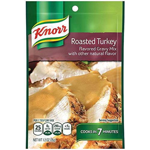 Knorr Gravy Mix Roasted Turkey 1.2 Oz