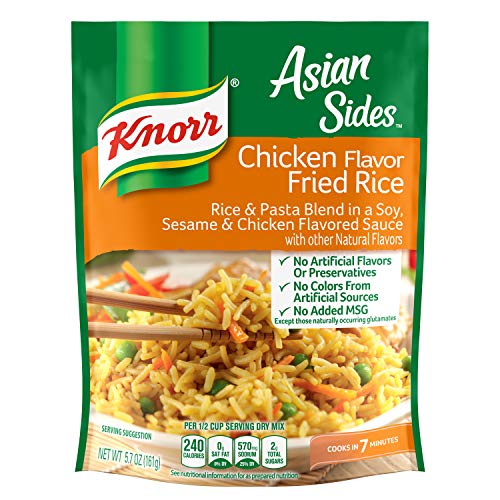 Knorr Asian Sides For A Tasty Rice Side Dish Chicken Fried Rice
