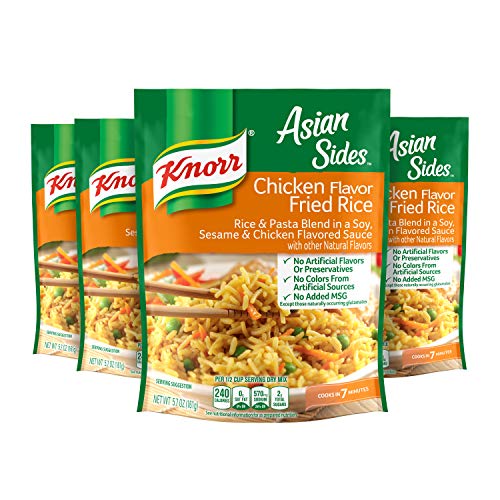 Knorr Asian Sides For a Tasty Rice Side Dish Chicken Fried Rice ...