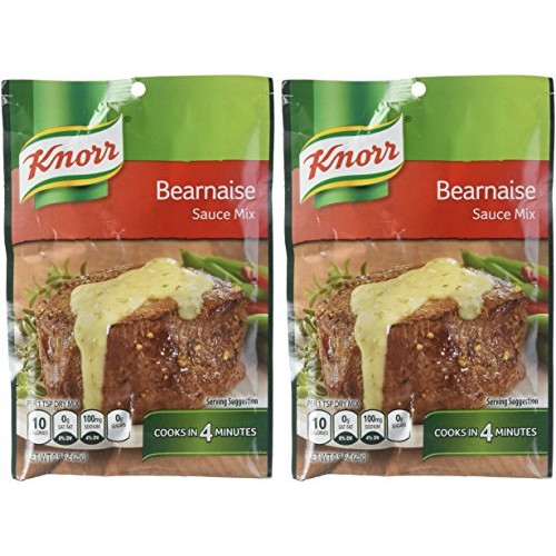 Knorr Bearnaise Sauce Mix, 0.9 Oz Pack Of 2