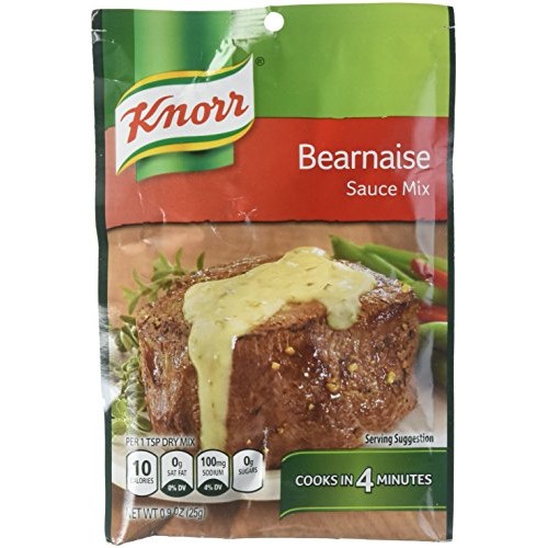 Knorr Bearnaise Sauce Mix, 0.9 Oz Pack Of 2