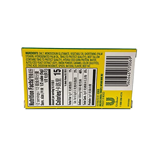 Knorr Beef Bouillon, 6 Cubes - 2.2Oz Pack Of 1