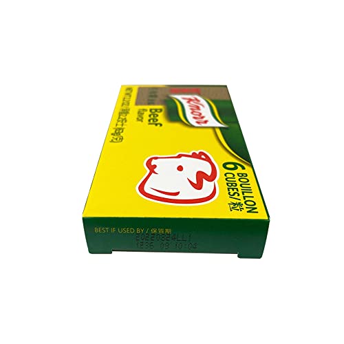 Knorr Beef Bouillon, 6 Cubes - 2.2Oz Pack Of 1