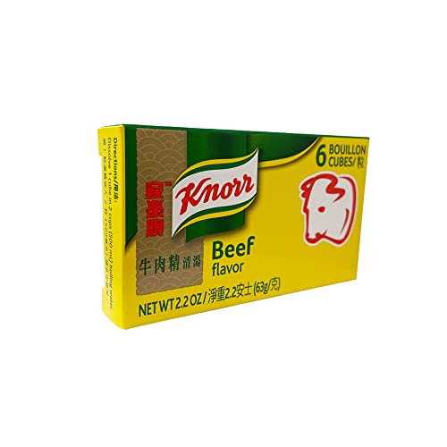 Knorr Beef Bouillon, 6 Cubes - 2.2Oz Pack Of 1