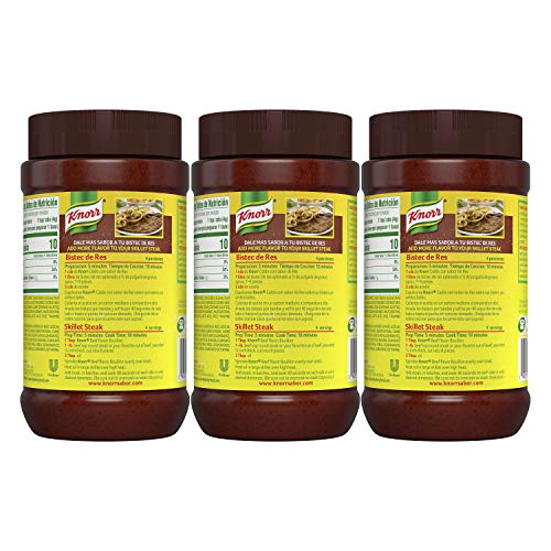 Knorr Beef Flavor Bouillon For Soups, Sauces and Broth Granulate...