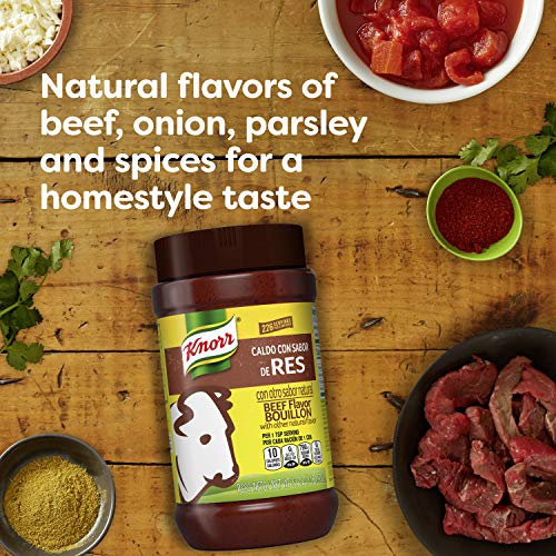 Knorr Beef Flavor Bouillon For Soups, Sauces and Broth Granulate...