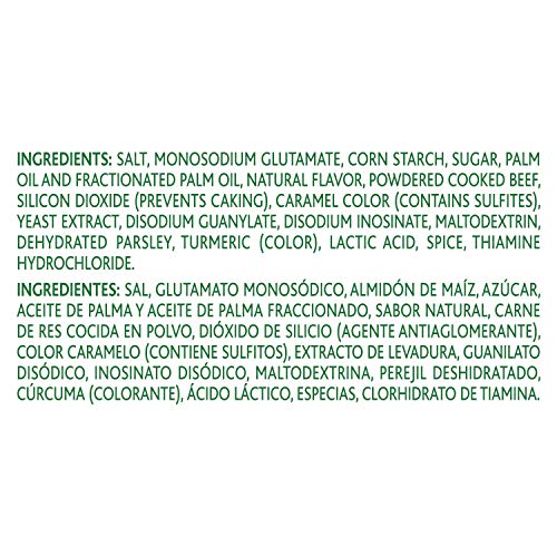 Knorr Beef Flavor Bouillon For Soups, Sauces and Broth Granulate...