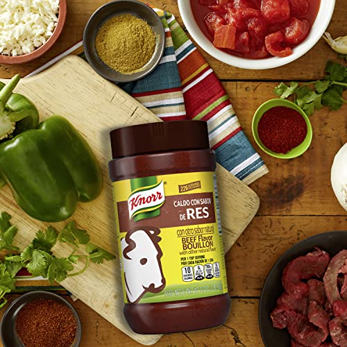 Knorr Beef Flavor Bouillon For Soups, Sauces and Broth Granulate...