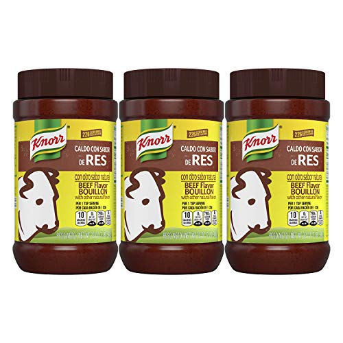 Knorr Beef Flavor Bouillon For Soups, Sauces and Broth Granulate...