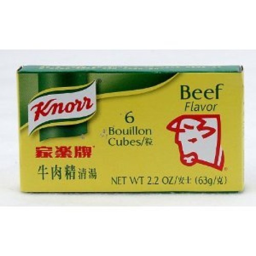 Knorr Bouillon Cubes Beef Flavor 63G 3