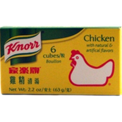 Knorr Bouillon Cubes - Chicken - Extra Large - 2.5 Oz - Case Of 24