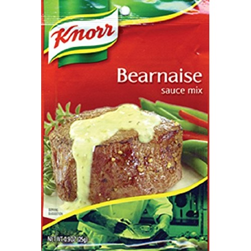 Knorr Béarnaise Sauce Mix, 0.9 Ounce Pack Of 12
