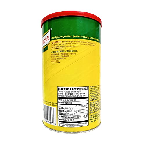 Knorr Chicken Broth Mix 2.2 lbs 2 Pack