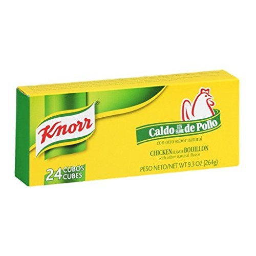 Knorr Chicken Flavor Bouillon Cubes - 24 Count