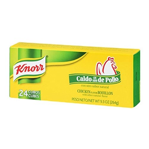 Knorr Chicken Flavor Bouillon Cubes - 24 Count