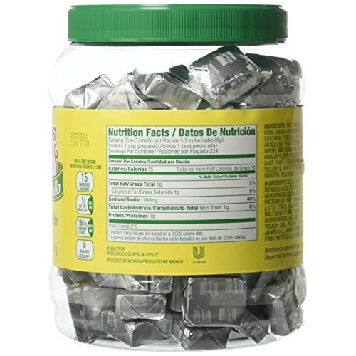 Knorr Chicken Flavor Bouillon Cubes, 43.45 Ounce