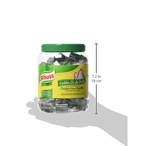 Knorr Chicken Flavor Bouillon Cubes, 43.45 Ounce