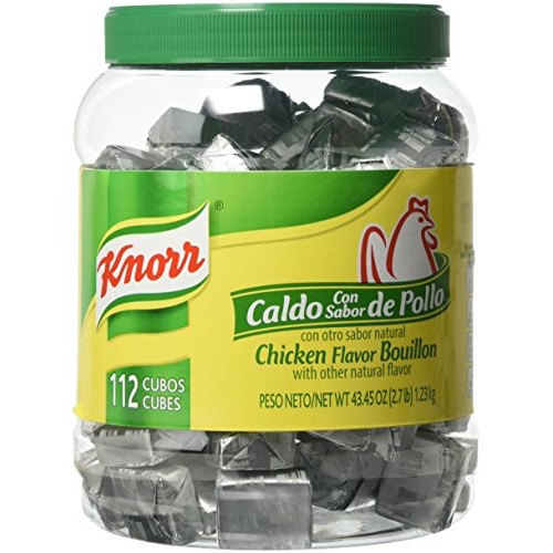 Knorr Chicken Flavor Bouillon Cubes, 43.45 Ounce
