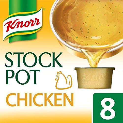 Knorr Chicken Stock Pot 8X4X28G