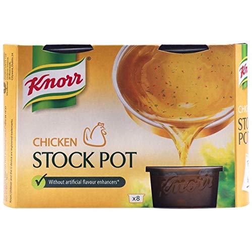 Knorr Chicken Stock Pot 8X4X28G